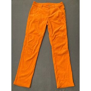 La Sportiva Mens M Tribe Pant Orange Corduroy Outdoor Hiking Climbing Bouldering